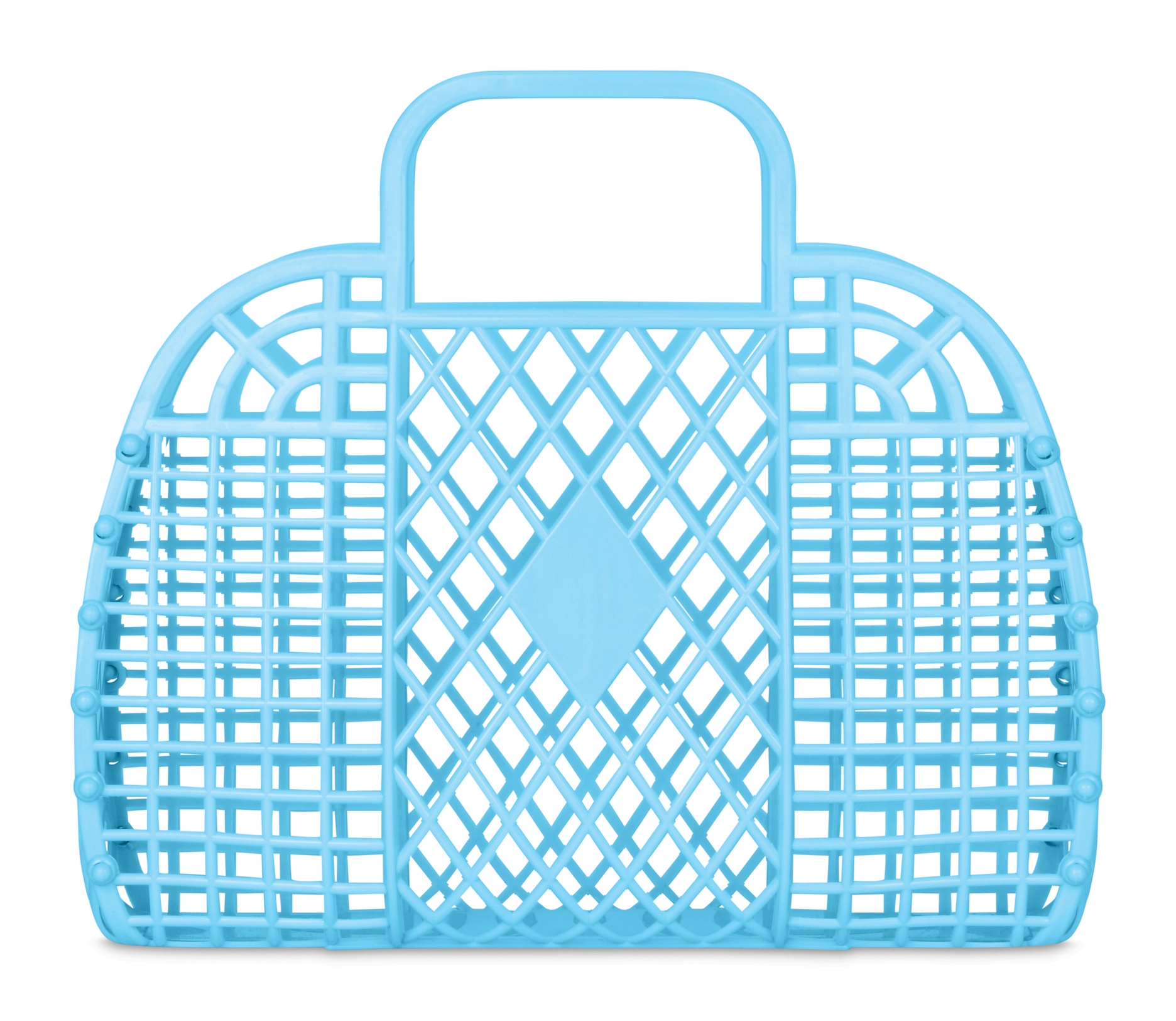 Iscream Blue Small Jelly Bag