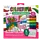 ooly Colortopia Paint Marker By Number Kit - Unicorn Funland