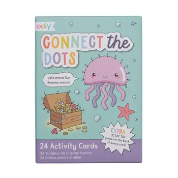 ooly Connect the Dots Activity Cards
