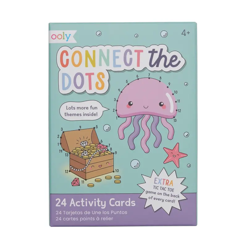 ooly Connect the Dots Activity Cards