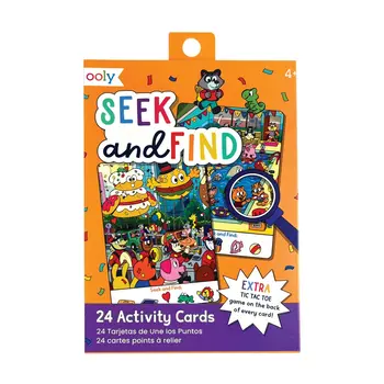 ooly Seek & Find Activity Cards - Set of 24