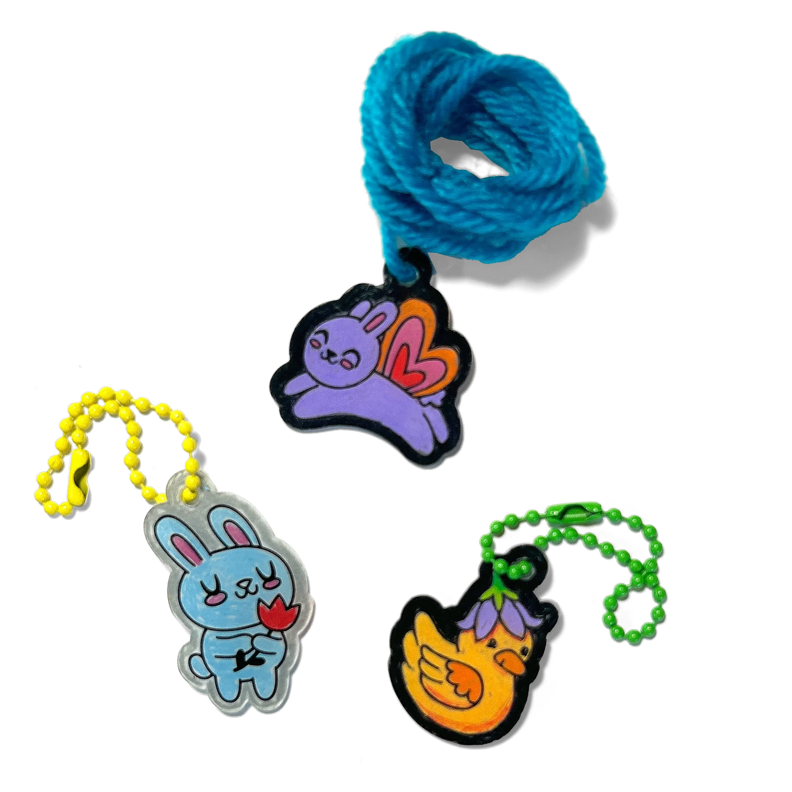 ooly Shrink-Its! Diy Shrink Art Kit - Garden Pals