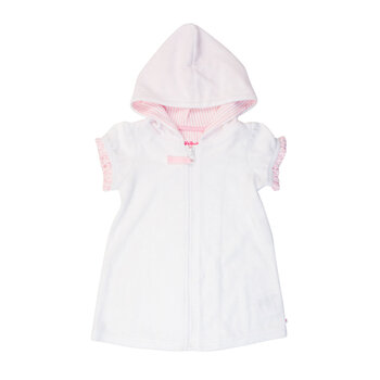 RuffleButts Rufflebutts Terry Full-zip Cover Up