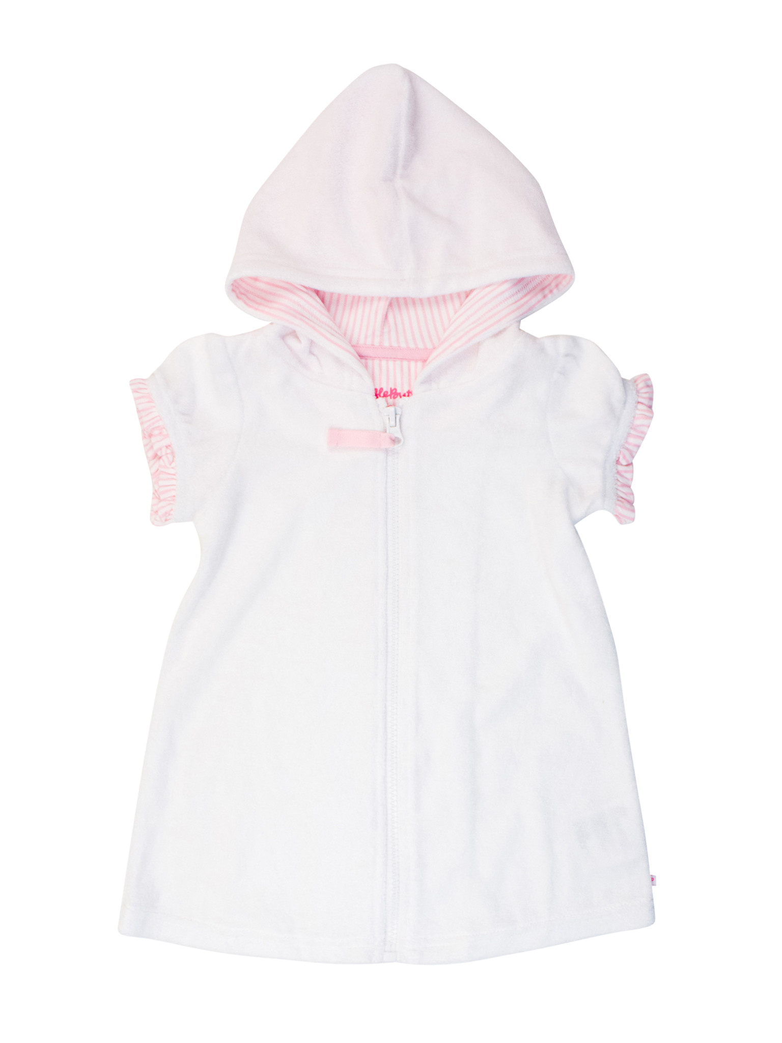 RuffleButts Rufflebutts Terry Full-zip Cover Up