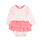 RuffleButts Rufflebutts By The Seaside Tulle Skirted One Piece Rash Guard