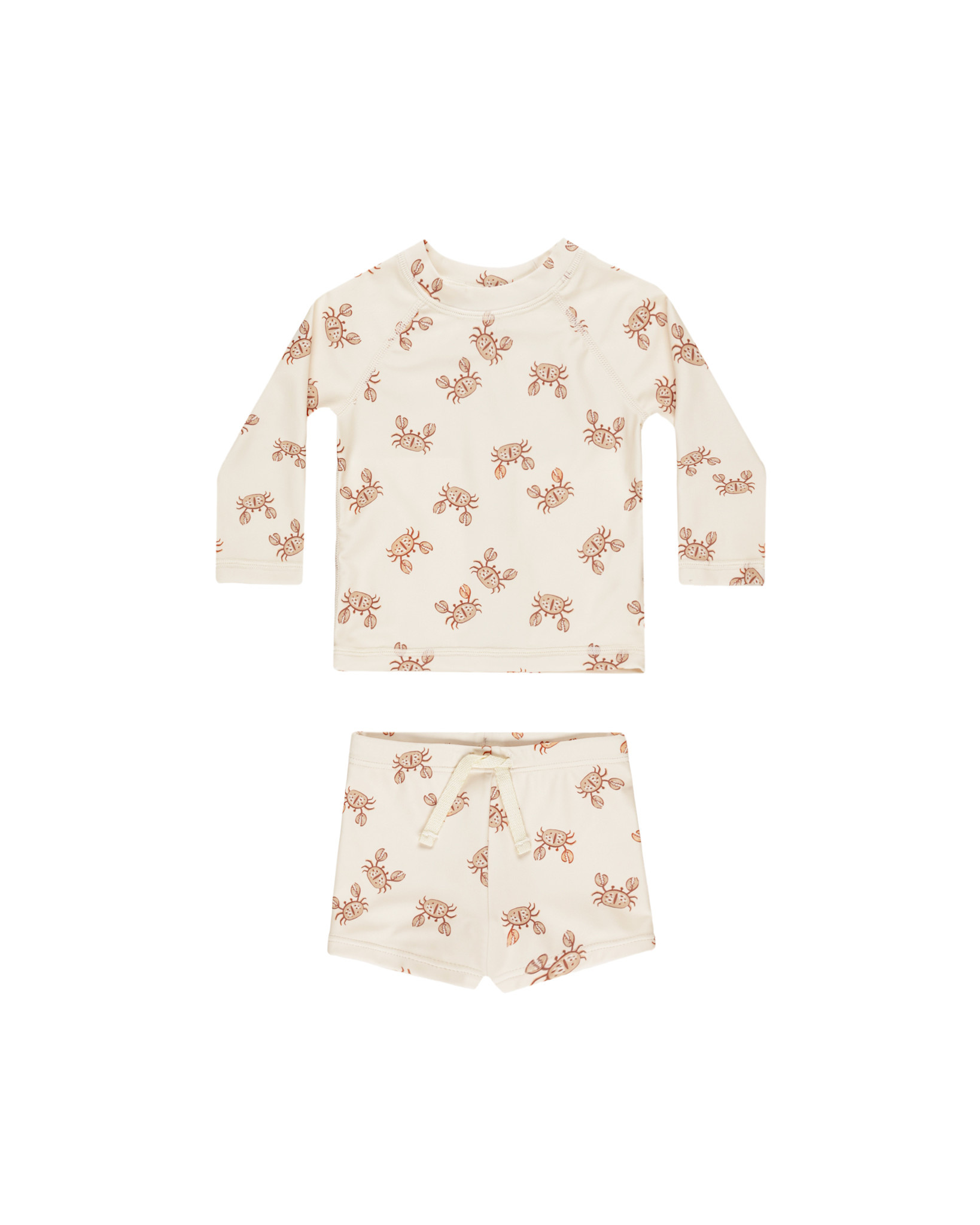 Rylee and Cru Rylee & Cru Crabs Rashguard Set