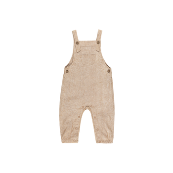Rylee and Cru Rylee & Cru Cocoa Baby Overall