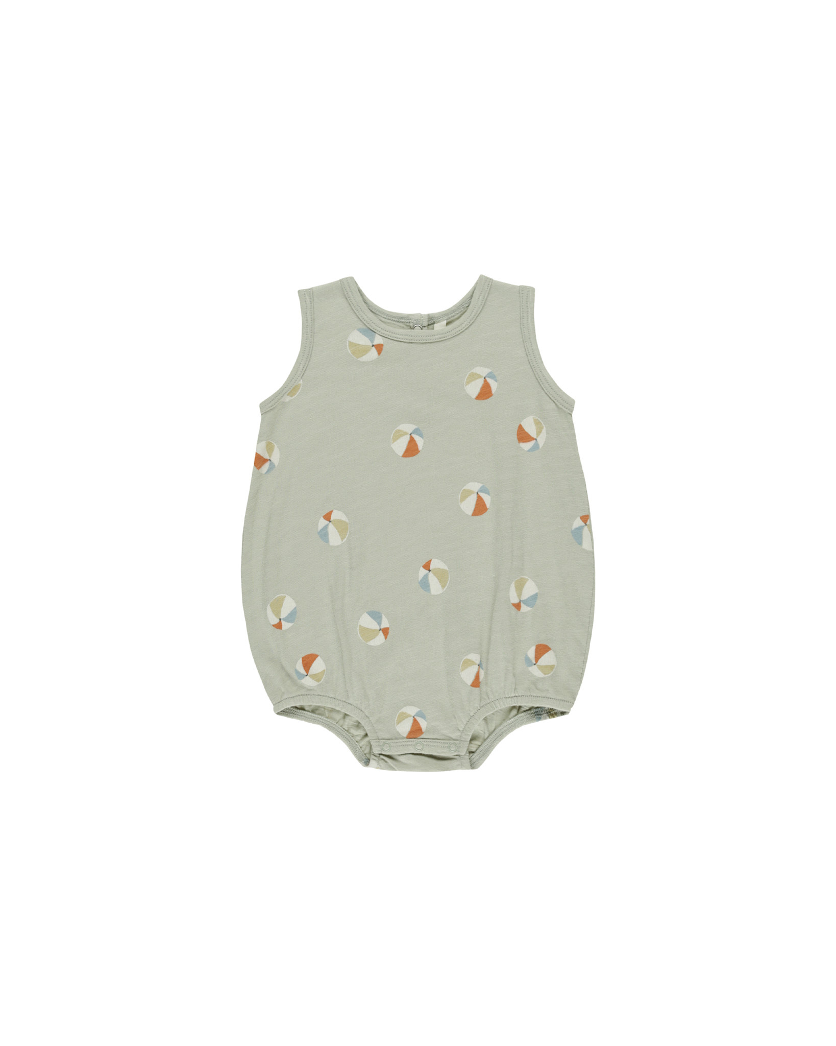 Rylee and Cru Rylee & Cru Beach Balls Bubble Onesie