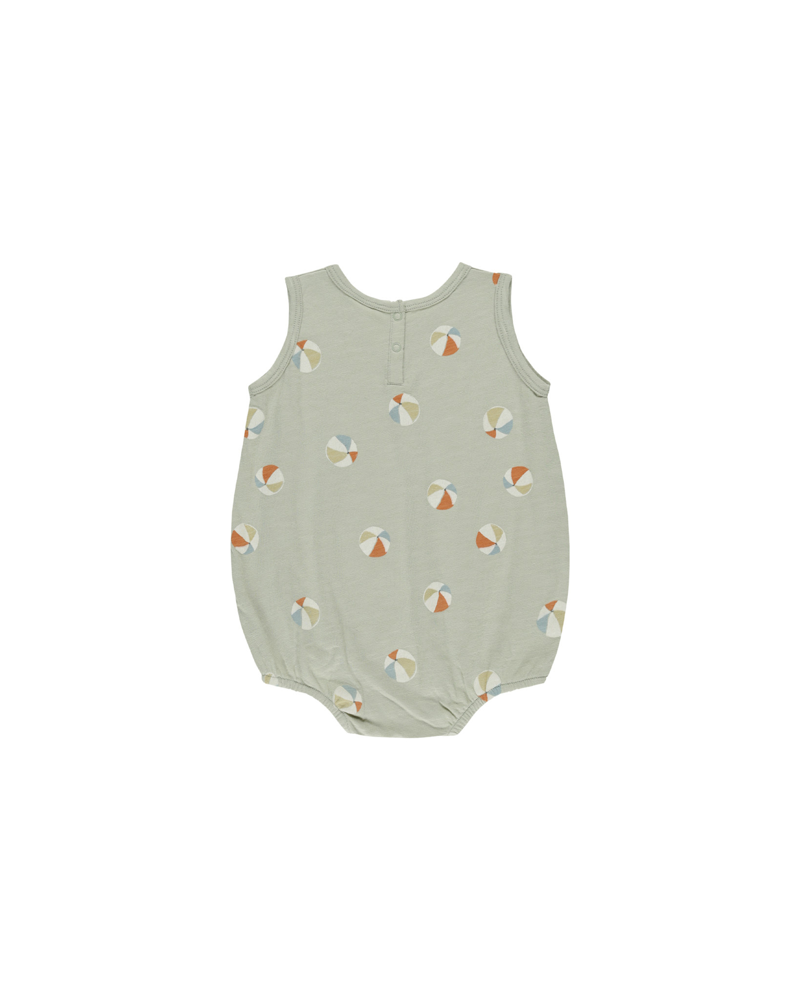 Rylee and Cru Rylee & Cru Beach Balls Bubble Onesie
