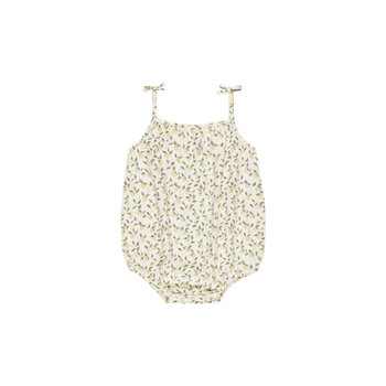Rylee and Cru Rylee & Cru Lemons Bubble Romper