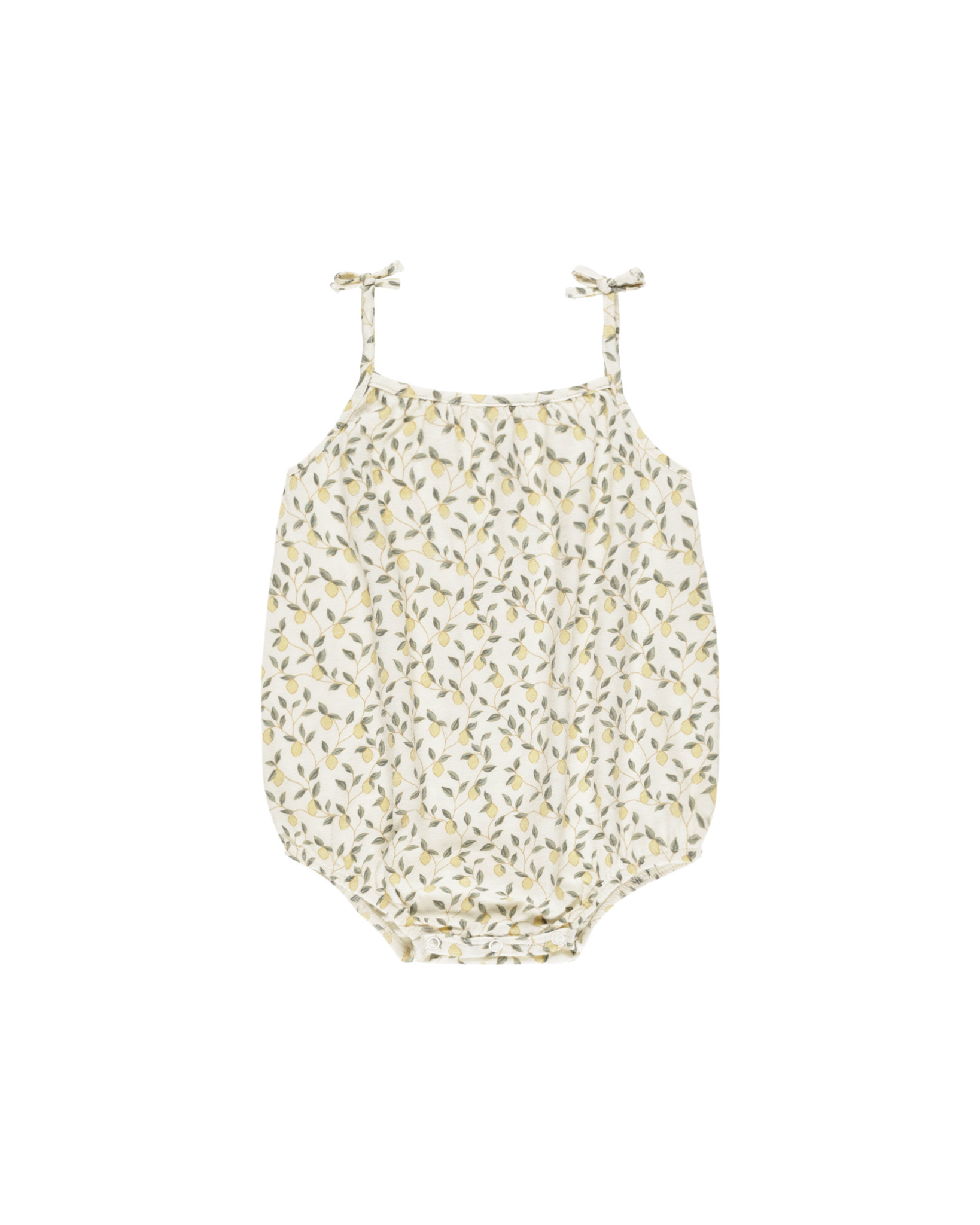 Rylee and Cru Rylee & Cru Lemons Bubble Romper