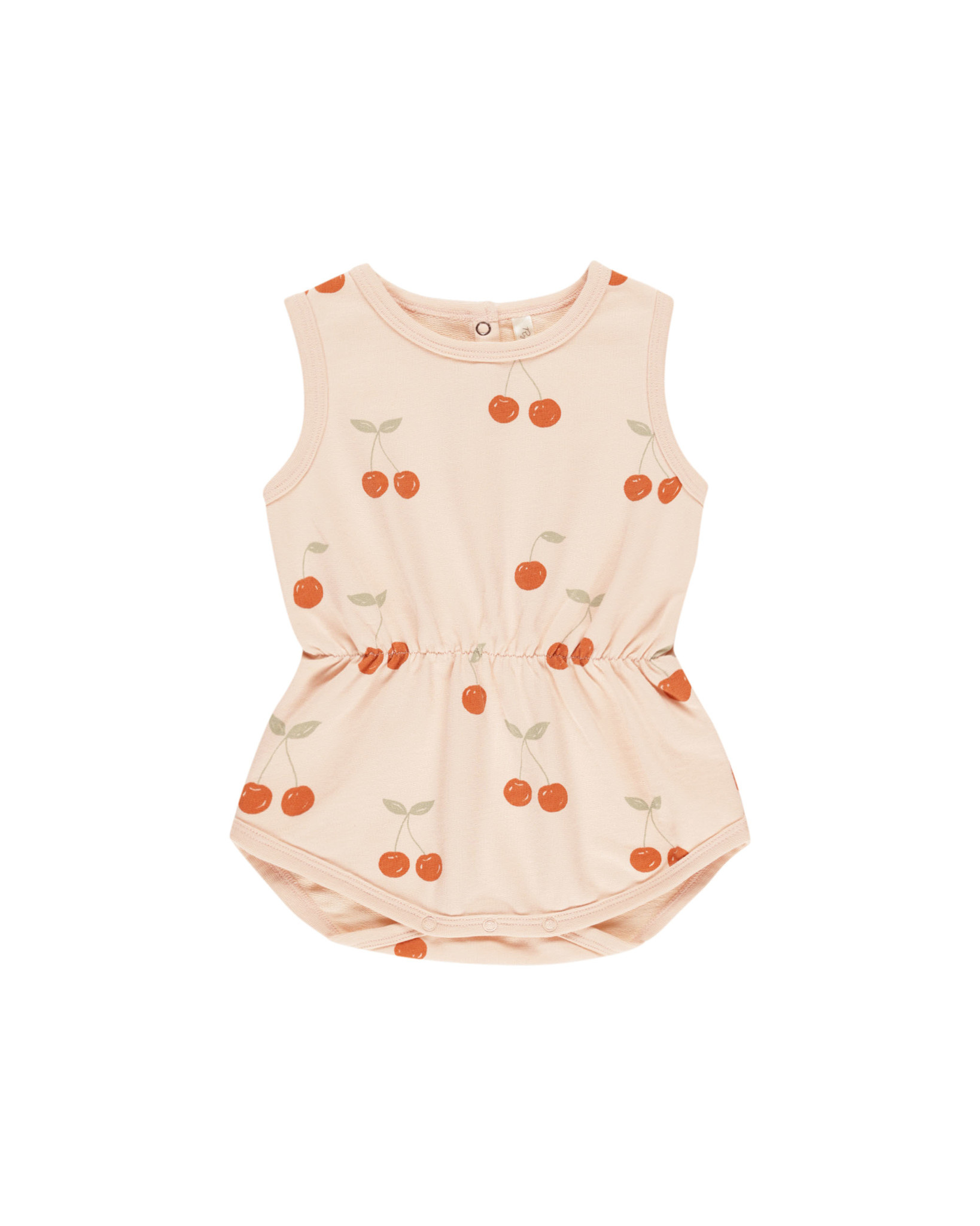 Rylee and Cru Rylee & Cru Cherries Cinch Playsuit