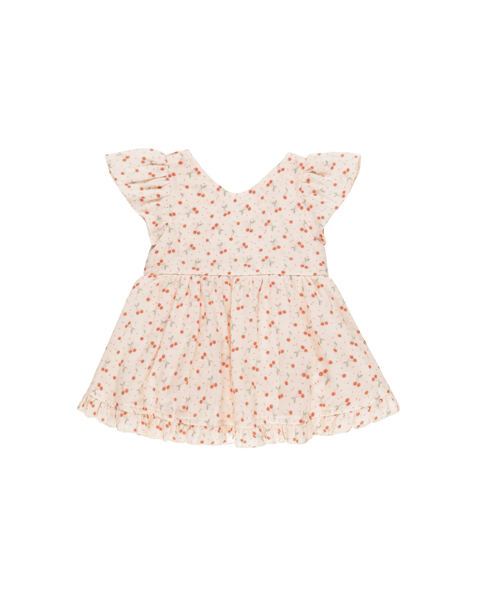 Rylee and Cru Rylee & Cru Cherries Lilia Romper