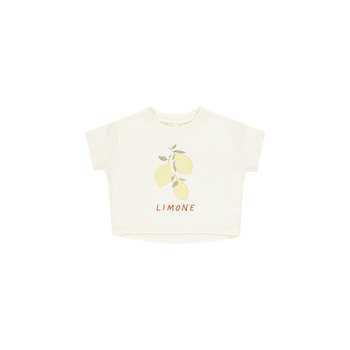 Rylee and Cru Rylee & Cru Limone Boxy Tee