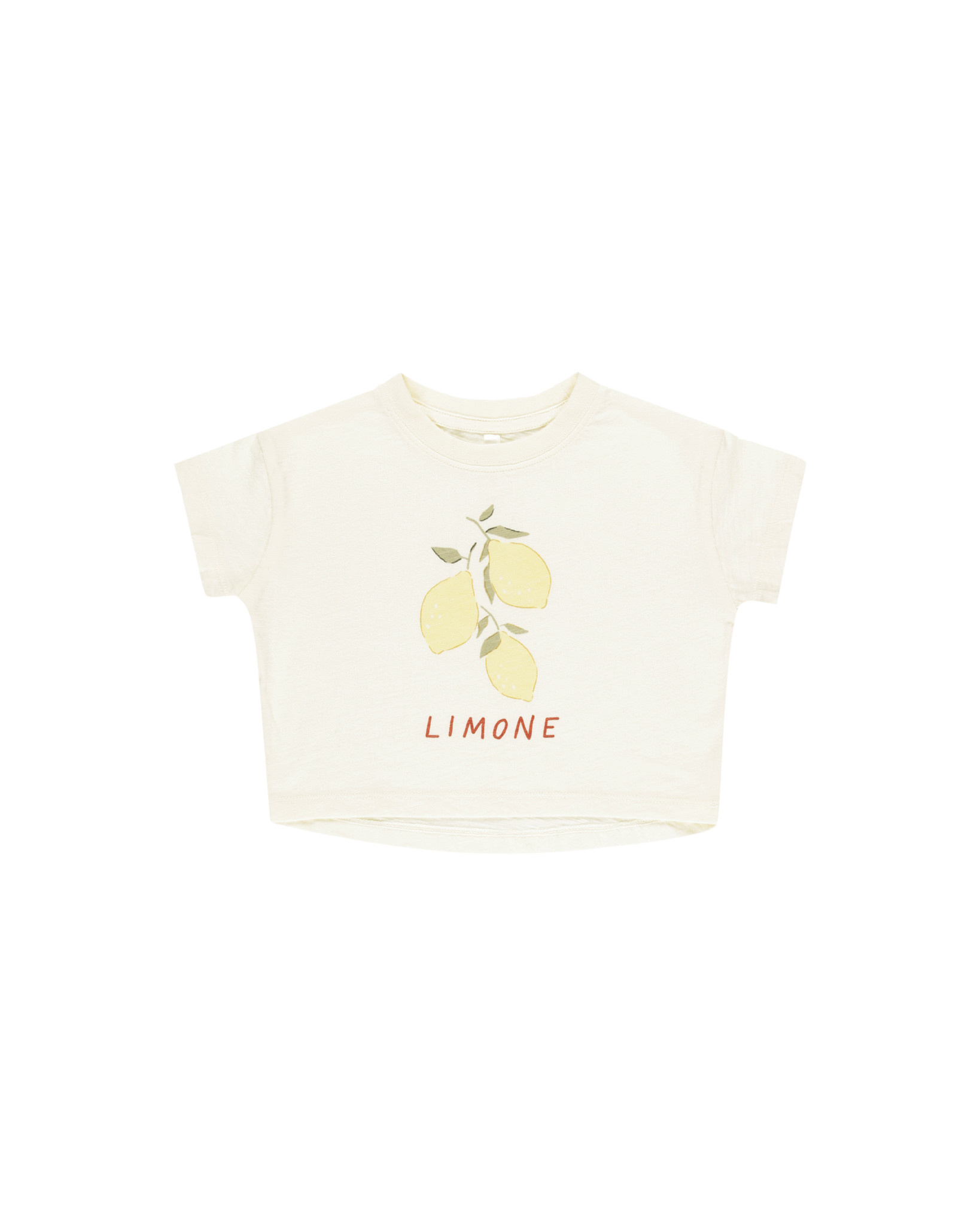 Rylee and Cru Rylee & Cru Limone Boxy Tee