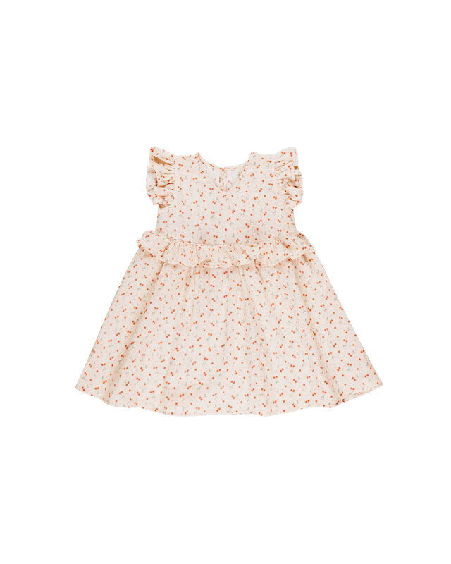 Rylee and Cru Rylee & Cru Cherries Brielle Dress