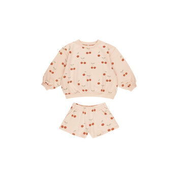 Rylee and Cru Rylee & Cru Cherries Summer Terry Set