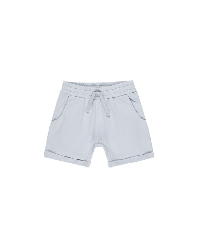 Rylee and Cru Rylee & Cru Light Blue Relaxed Shorts