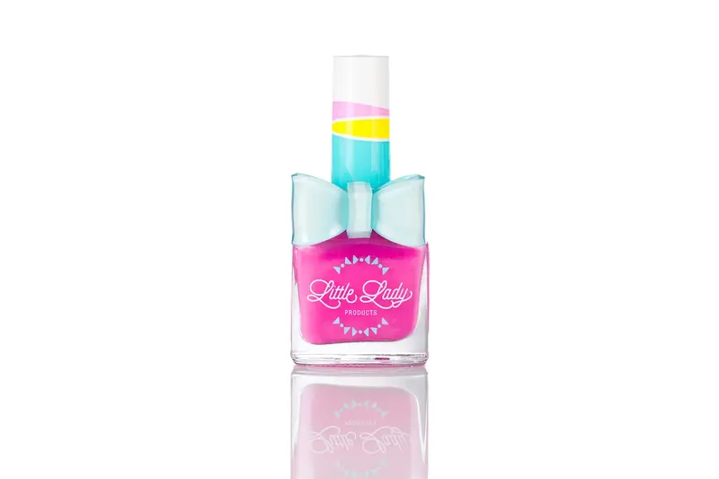 Little Lady Products Oh Oh Flamingo Nail Polish