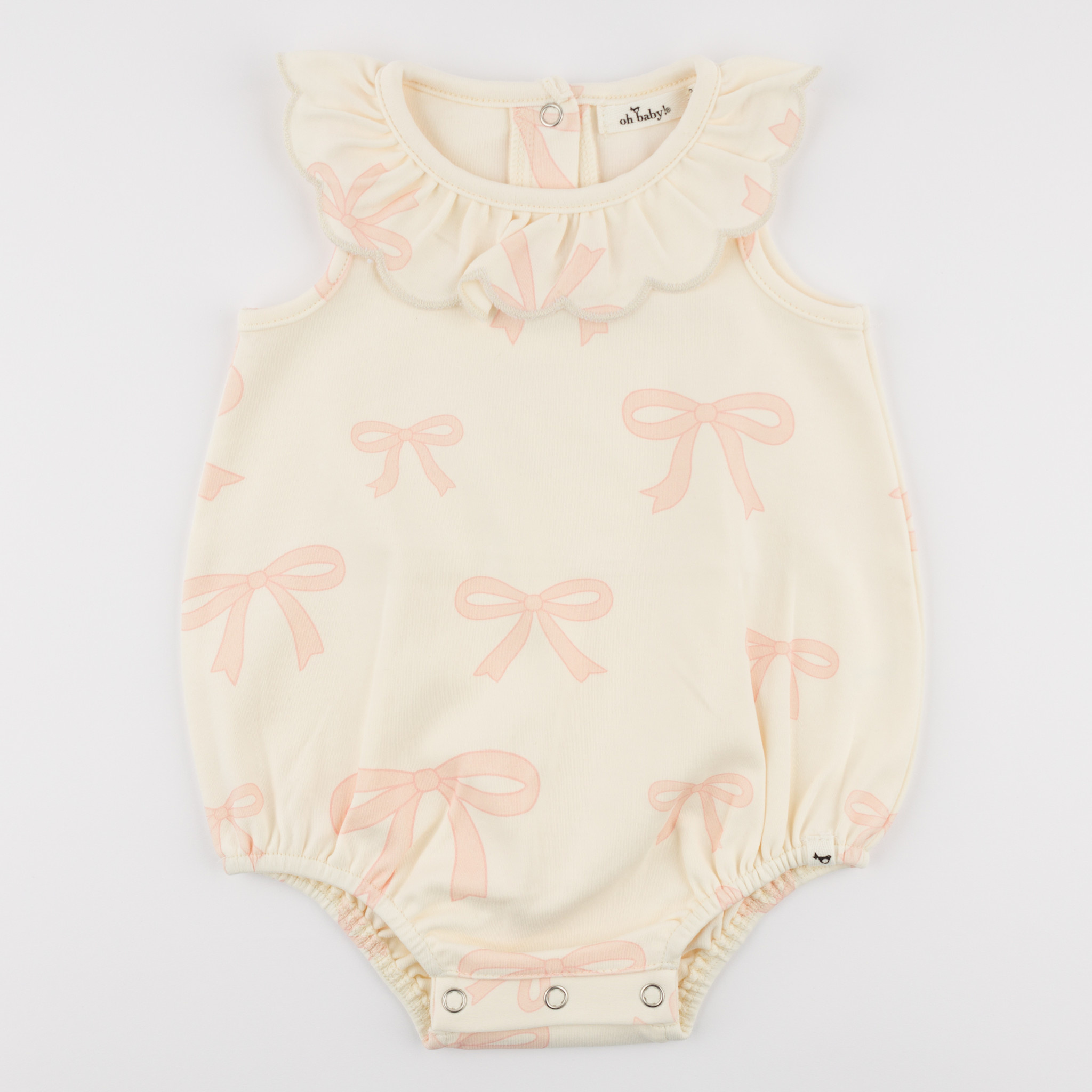 Oh Baby Oh Baby Big Bows Bella Bubble