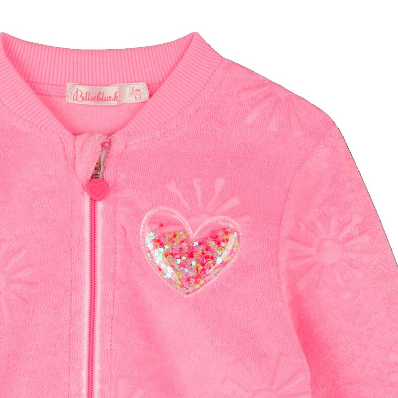 Billieblush Billieblush Zip Up Cardigan