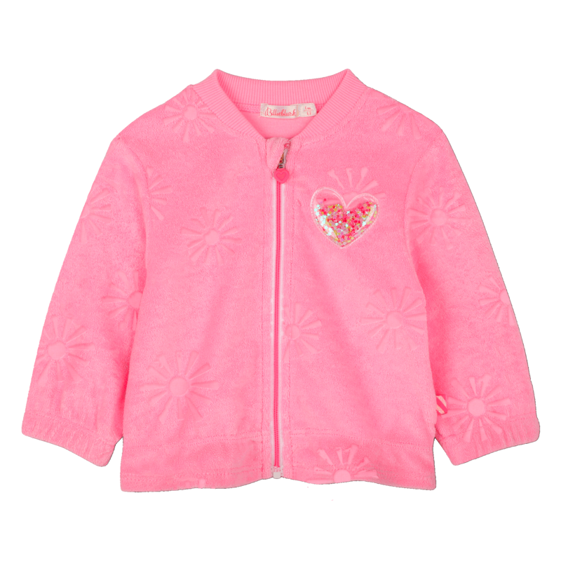 Billieblush Billieblush Zip Up Cardigan