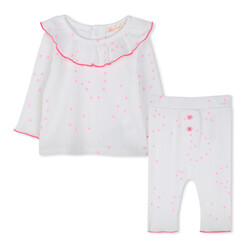 Billieblush Billieblush 2 Piece Ribbed Set