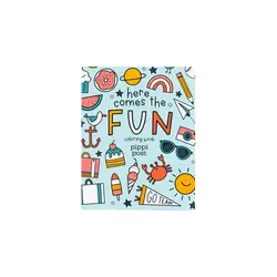 Pippi Post Here Comes the Fun  Coloring Book