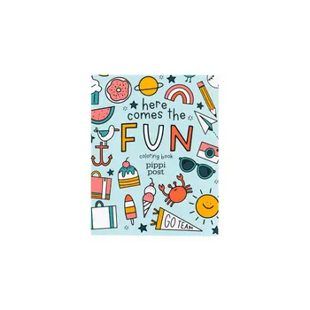 Here Comes the Fun  Coloring Book
