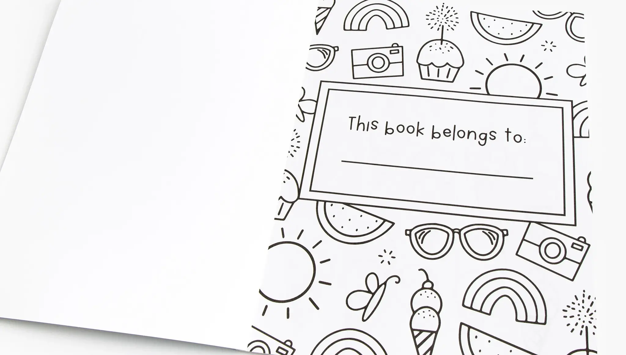 Here Comes the Fun  Coloring Book