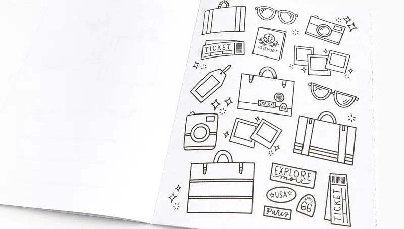 Pippi Post Here Comes the Fun  Coloring Book
