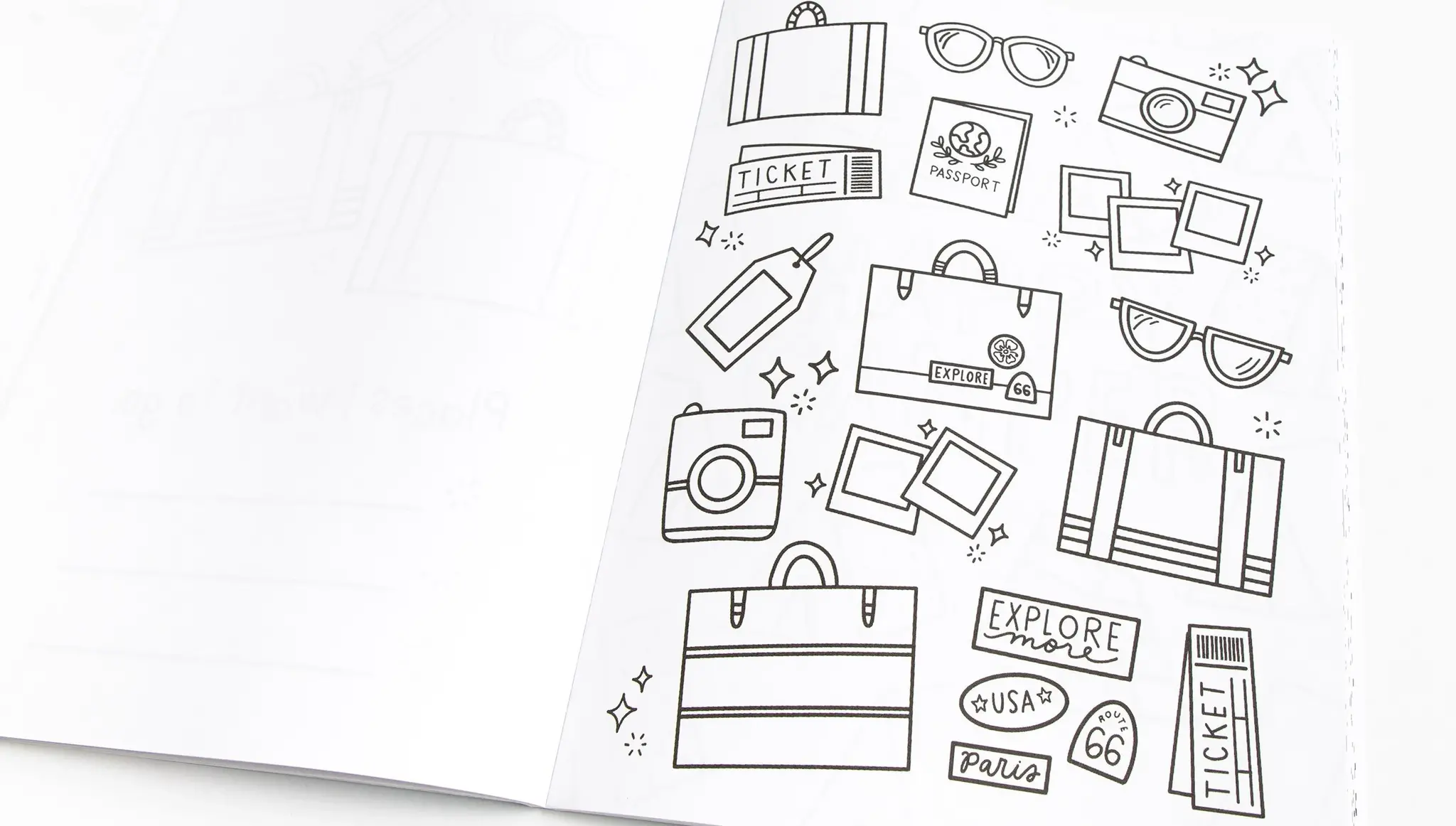 Here Comes the Fun  Coloring Book