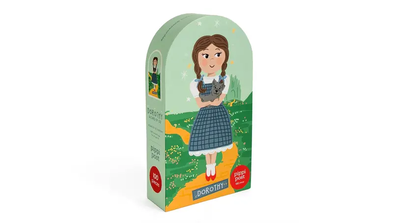 Pippi Post Wizard of Oz Dorothy - 100 Piece Jigsaw Puzzle