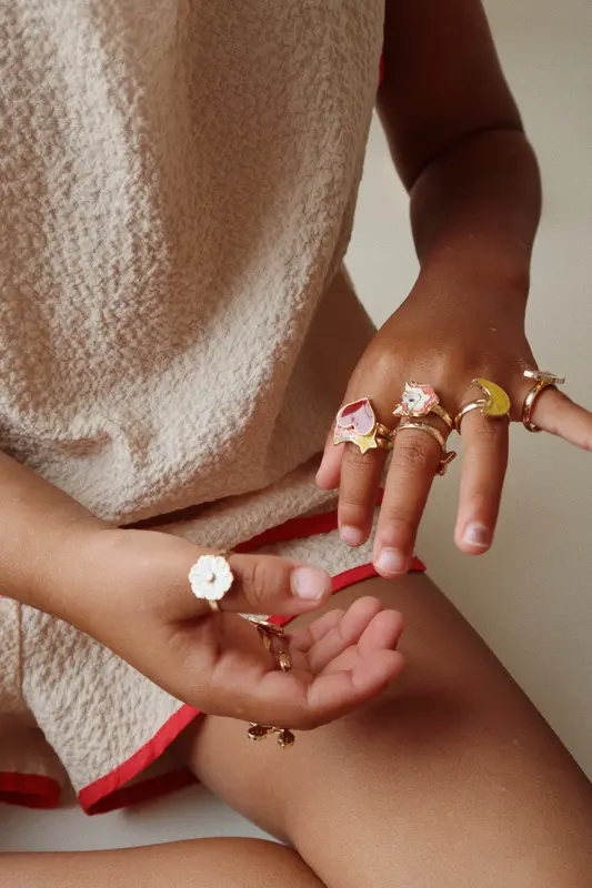 Konges Sløjd Konges Sløjd 12 Pack Ring Set