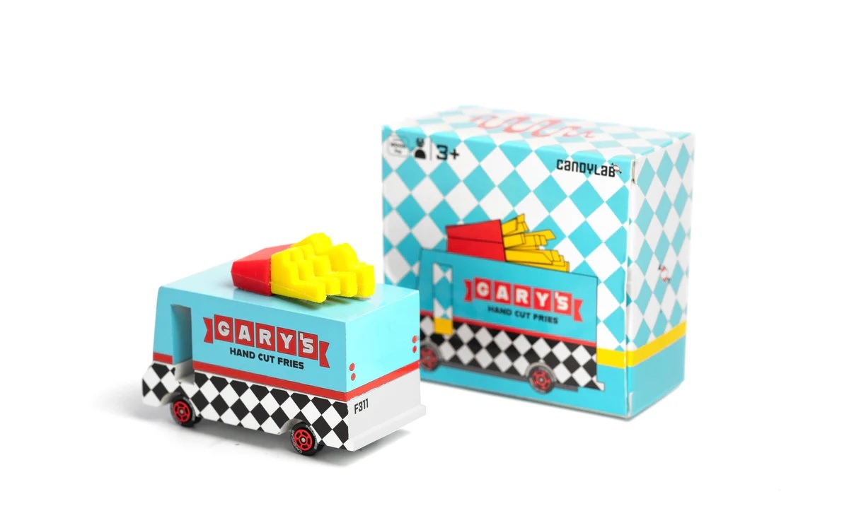 Candylab Toys Candylab Toys French Fry Van