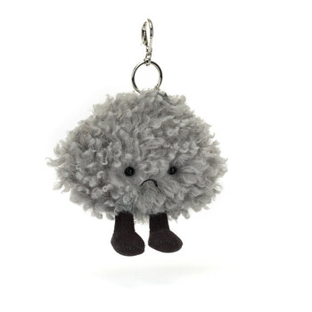 JellyCat JellyCat Amuseables Storm Cloud Bag Charm