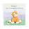JellyCat JellyCat Ginger, the Courageous Kitten Book