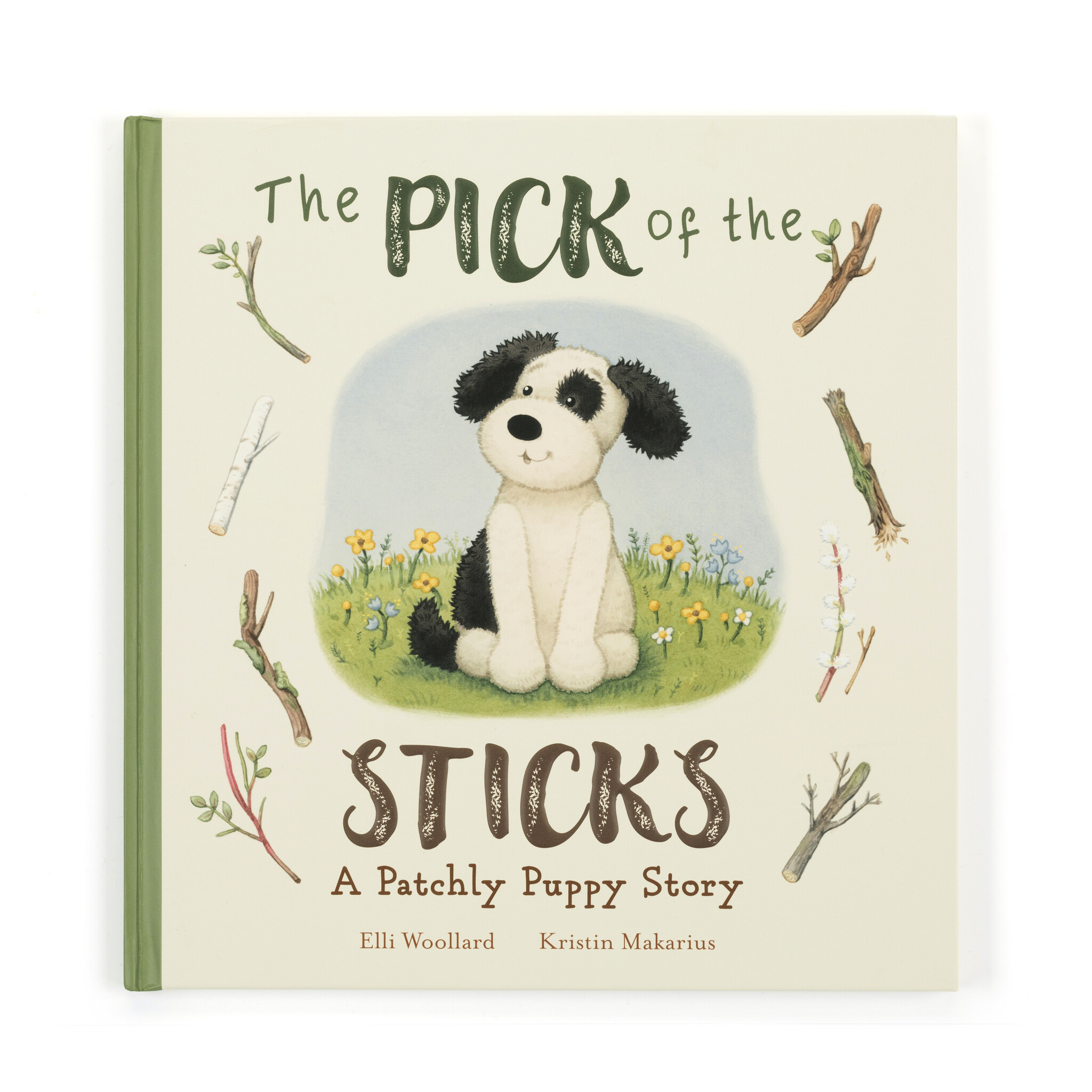 JellyCat JellyCat The Pick of the Sticks Book