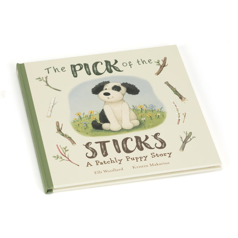 JellyCat JellyCat The Pick of the Sticks Book