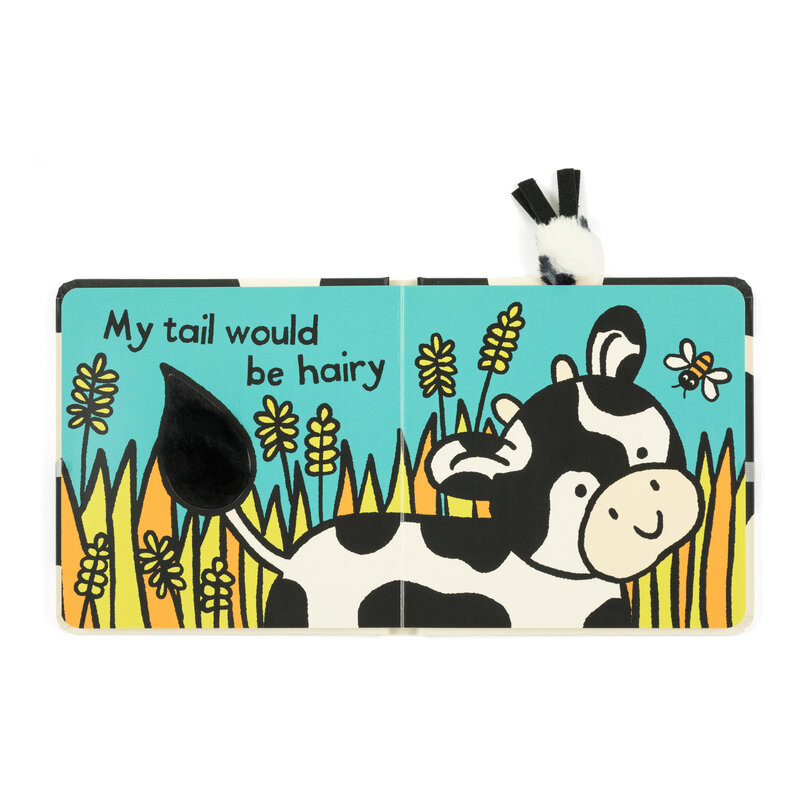 JellyCat JellyCat If I Were A Calf Board Book