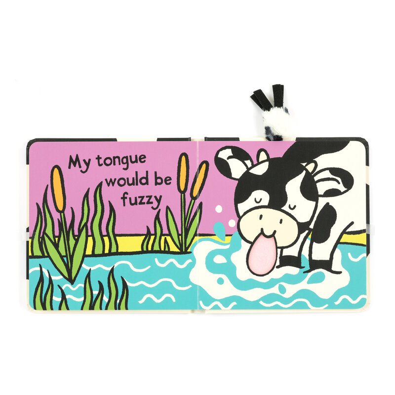 JellyCat JellyCat If I Were A Calf Board Book