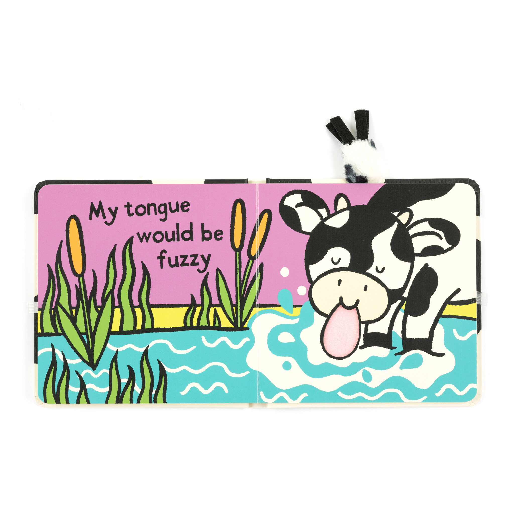 JellyCat JellyCat If I Were A Calf Board Book