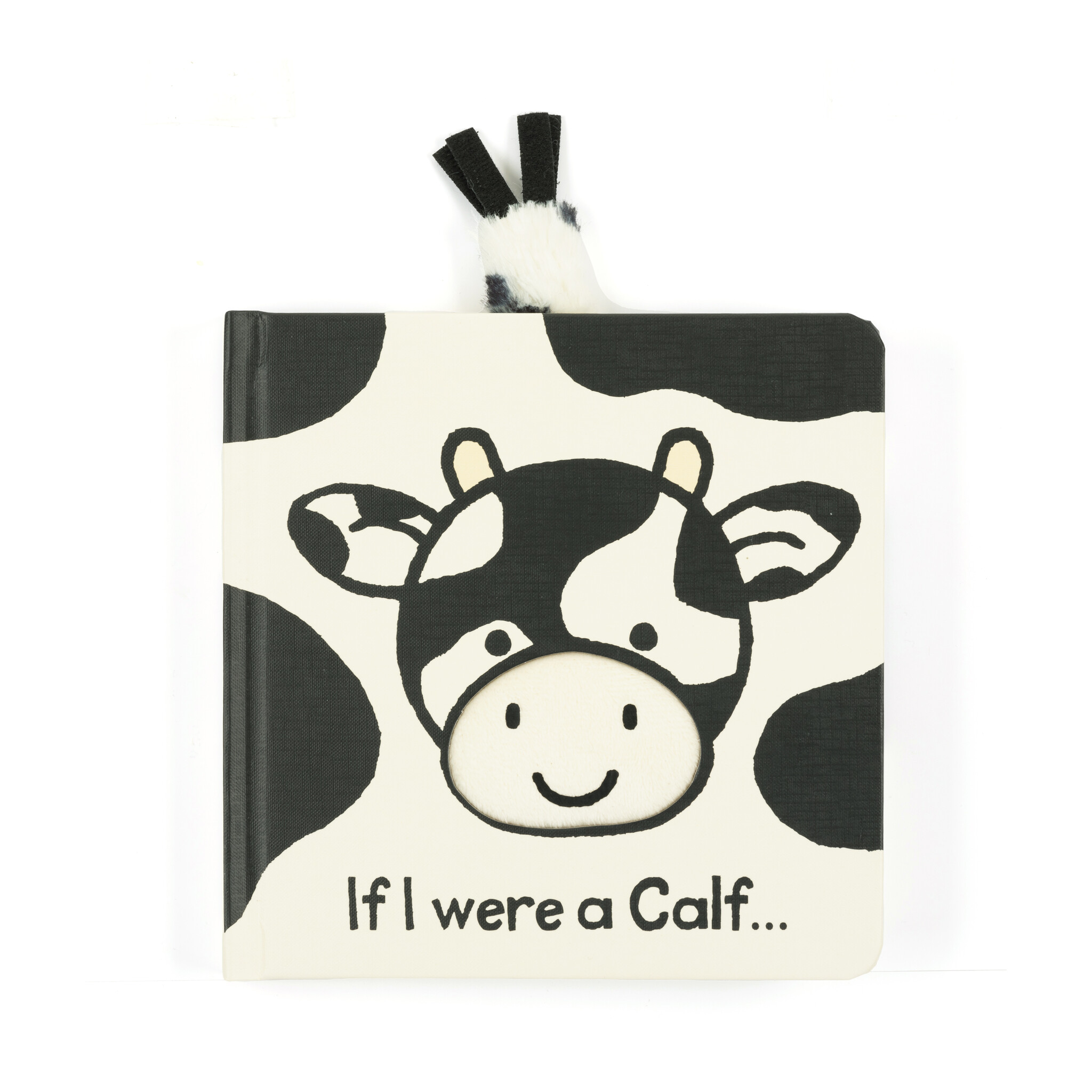 JellyCat JellyCat If I Were A Calf Board Book