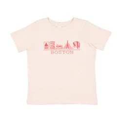 Sidetrack Sidetrack Boston View Short Sleeve Tee  Shirt