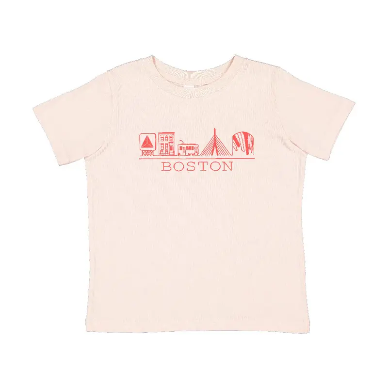 Sidetrack Sidetrack Boston View Short Sleeve Tee  Shirt