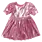 Pink Chicken Pink Chicken Lame Laurie Dress