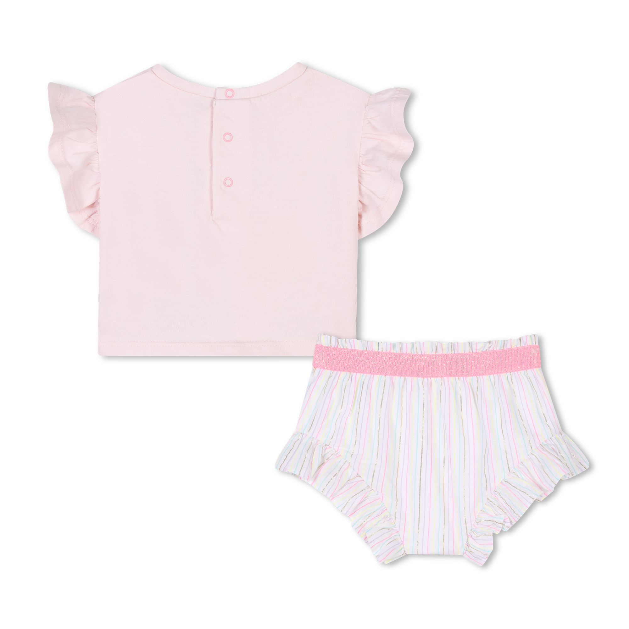 Billieblush Billieblush Happy Sun Shirt & Shorts Set