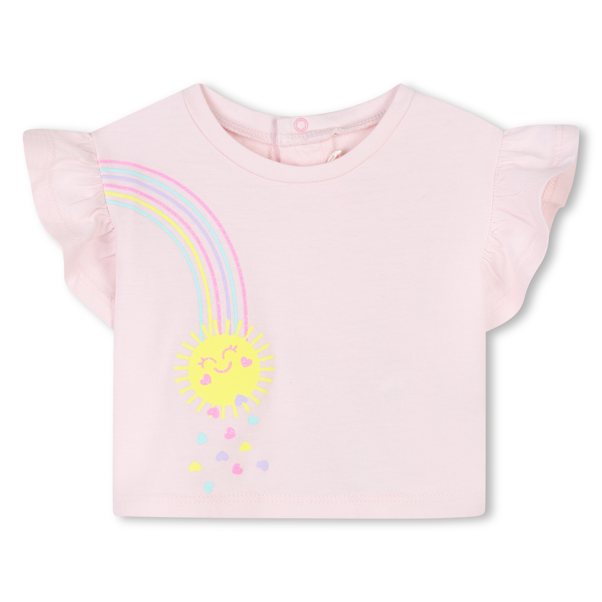 Billieblush Billieblush Happy Sun Shirt & Shorts Set