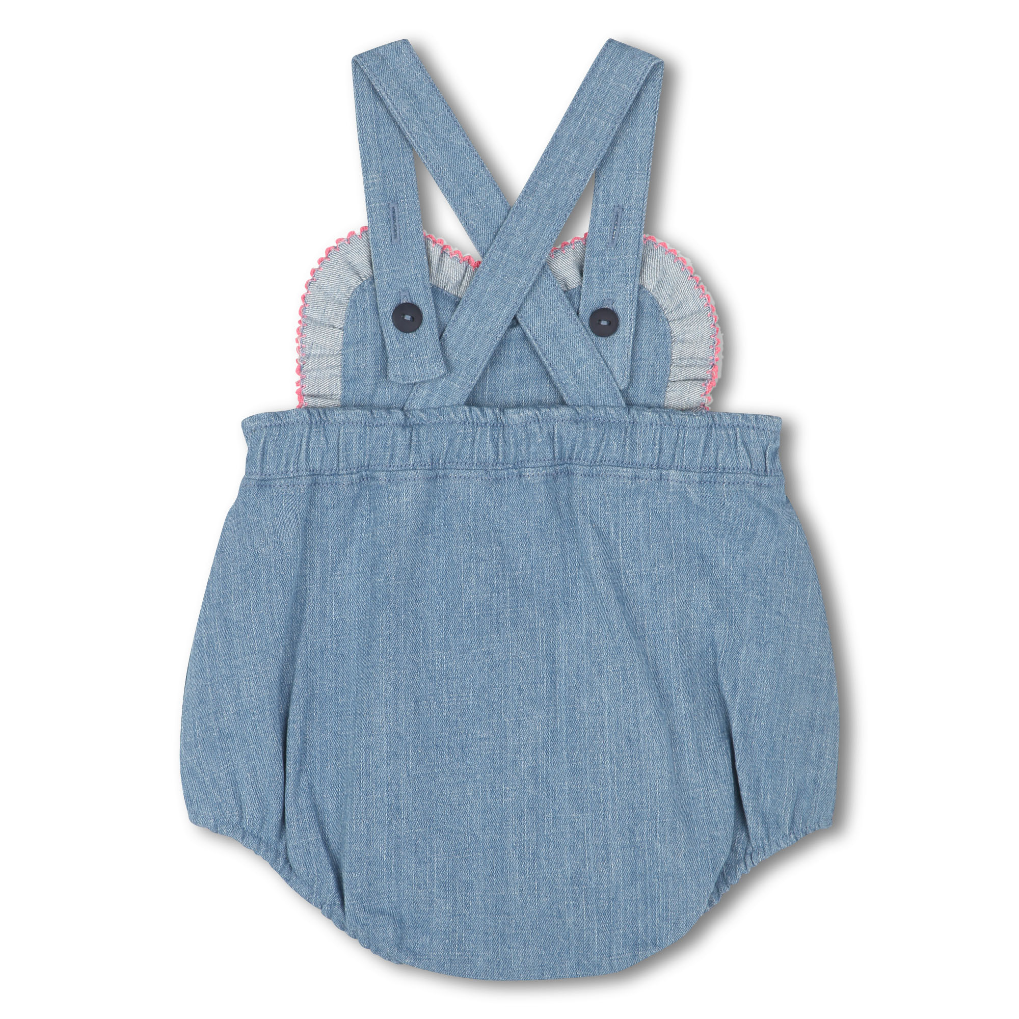 Billieblush Billieblush Denim Heart Overalls