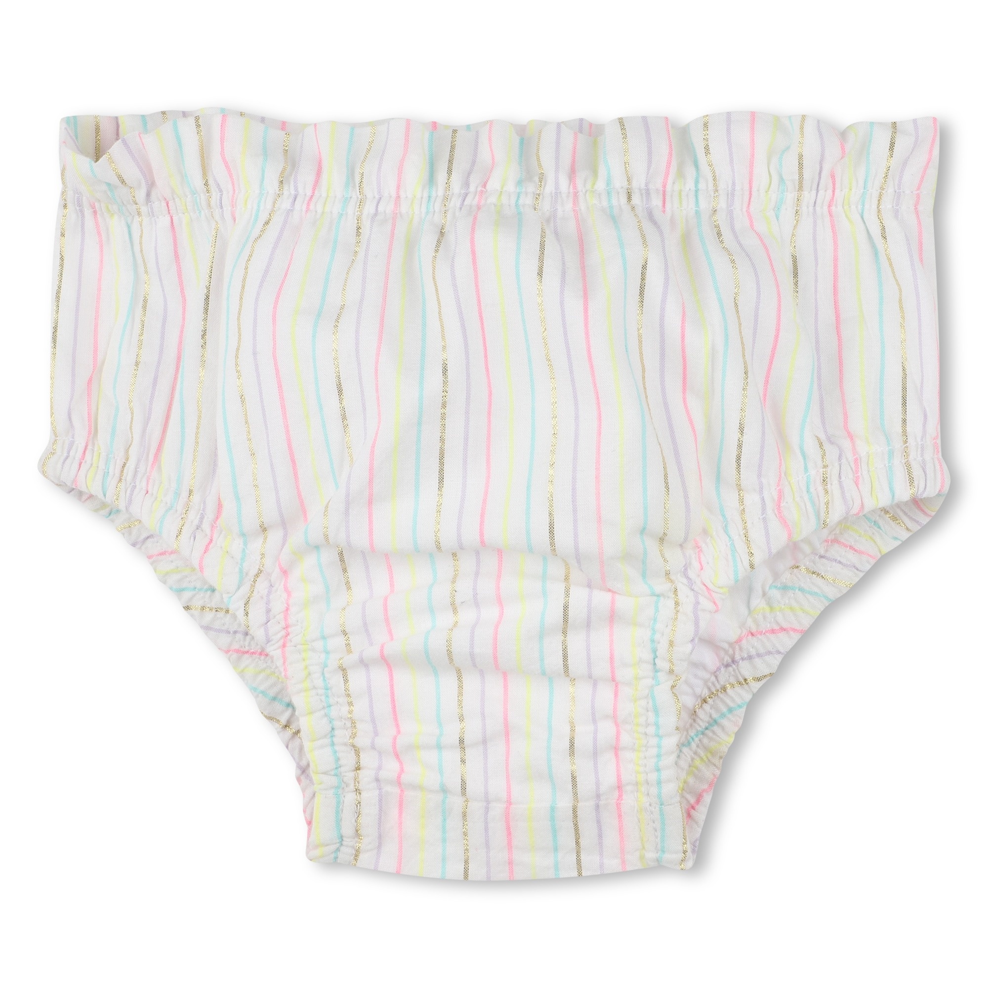 Billieblush Billieblush Ruffle Shoulder Dress & Bloomer Set